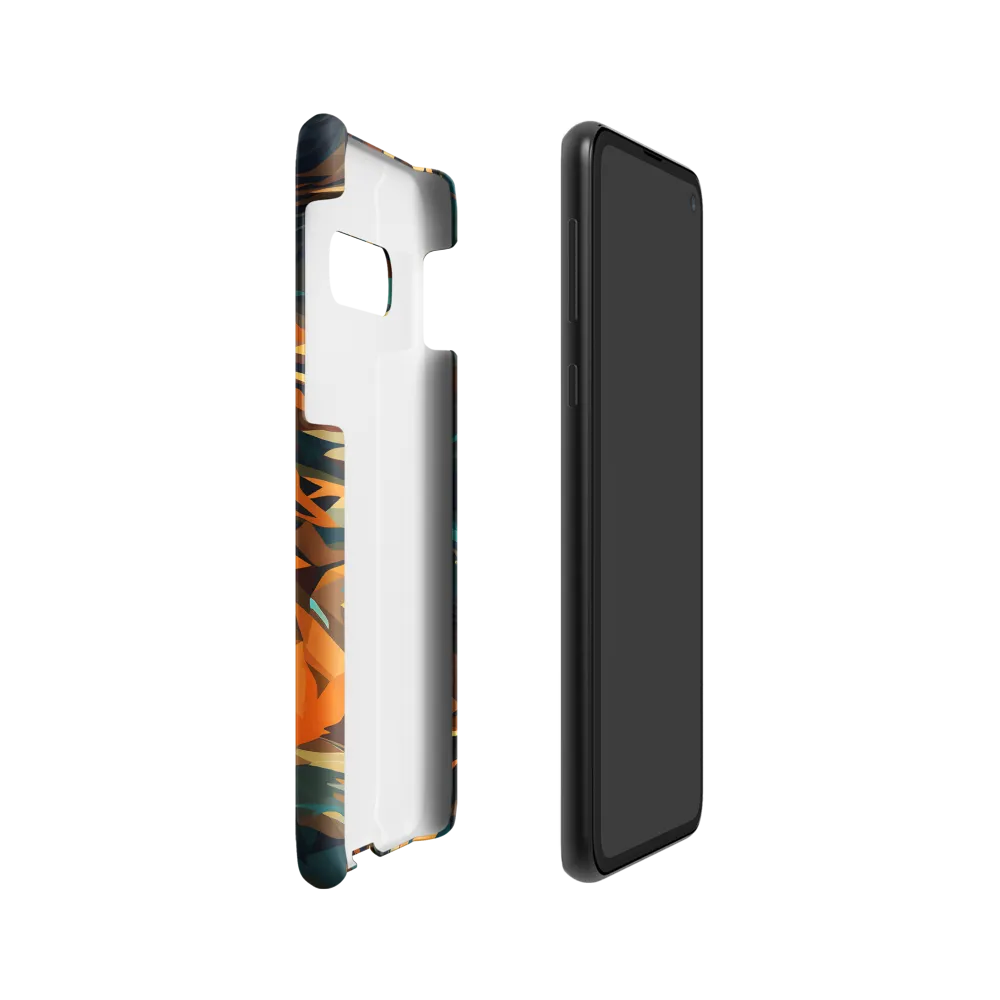 Wild Symphony: Abstract Tigers