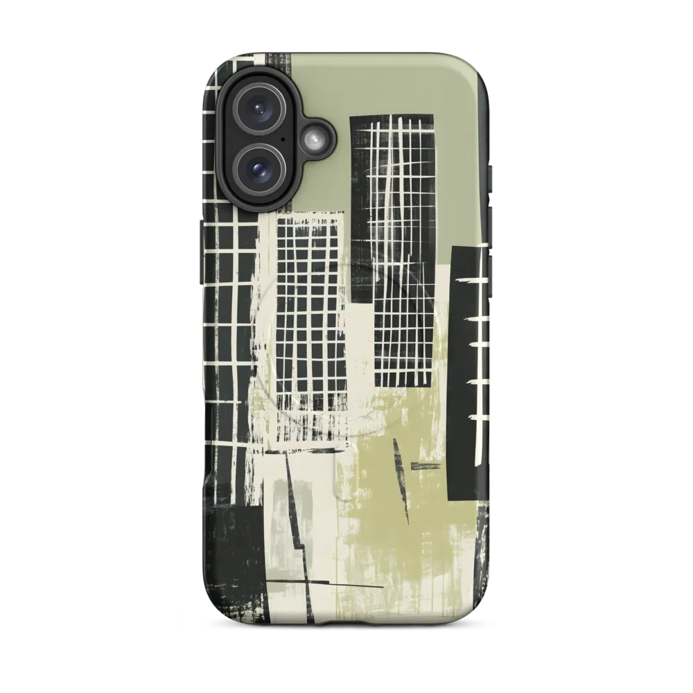 Urban Echoes | Phone Case |  16 Plus | MagSafe® Tough Case | Matte