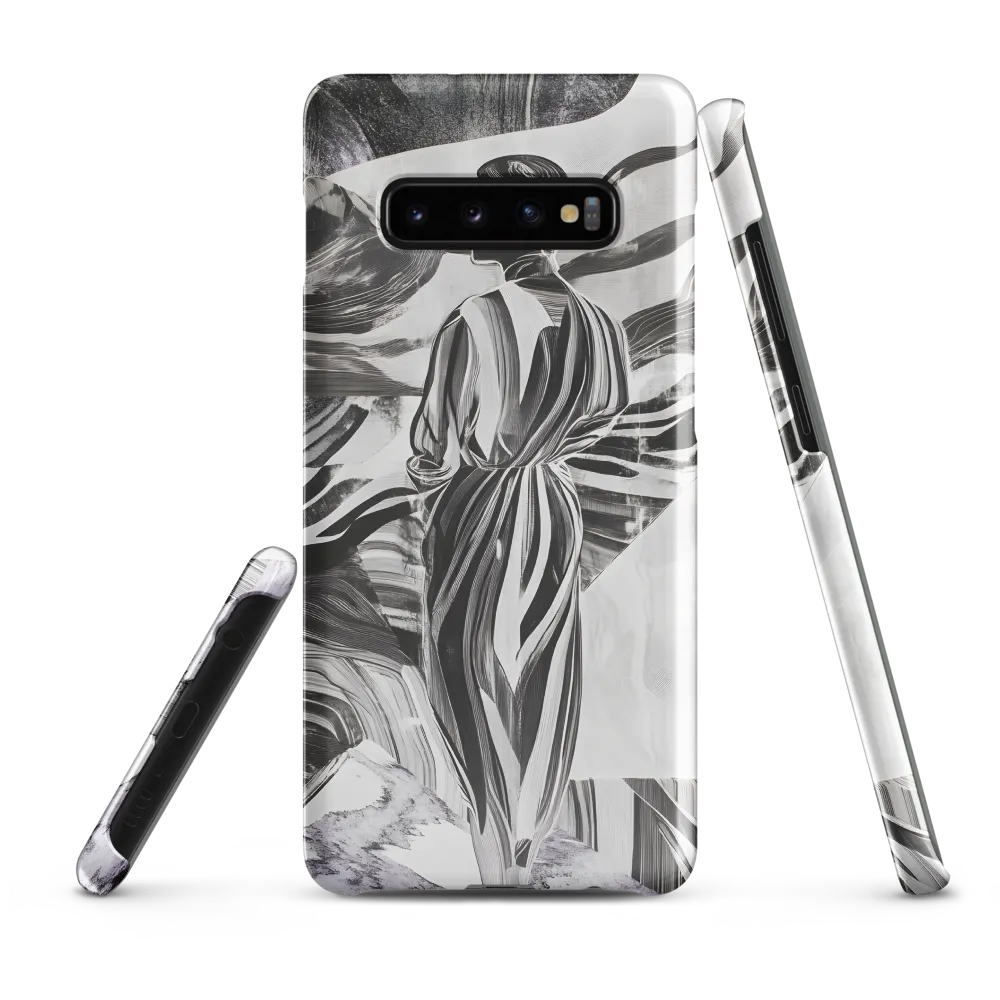 Elegance in Motion | Phone Case |  S10 Plus | Snap Case | Glossy