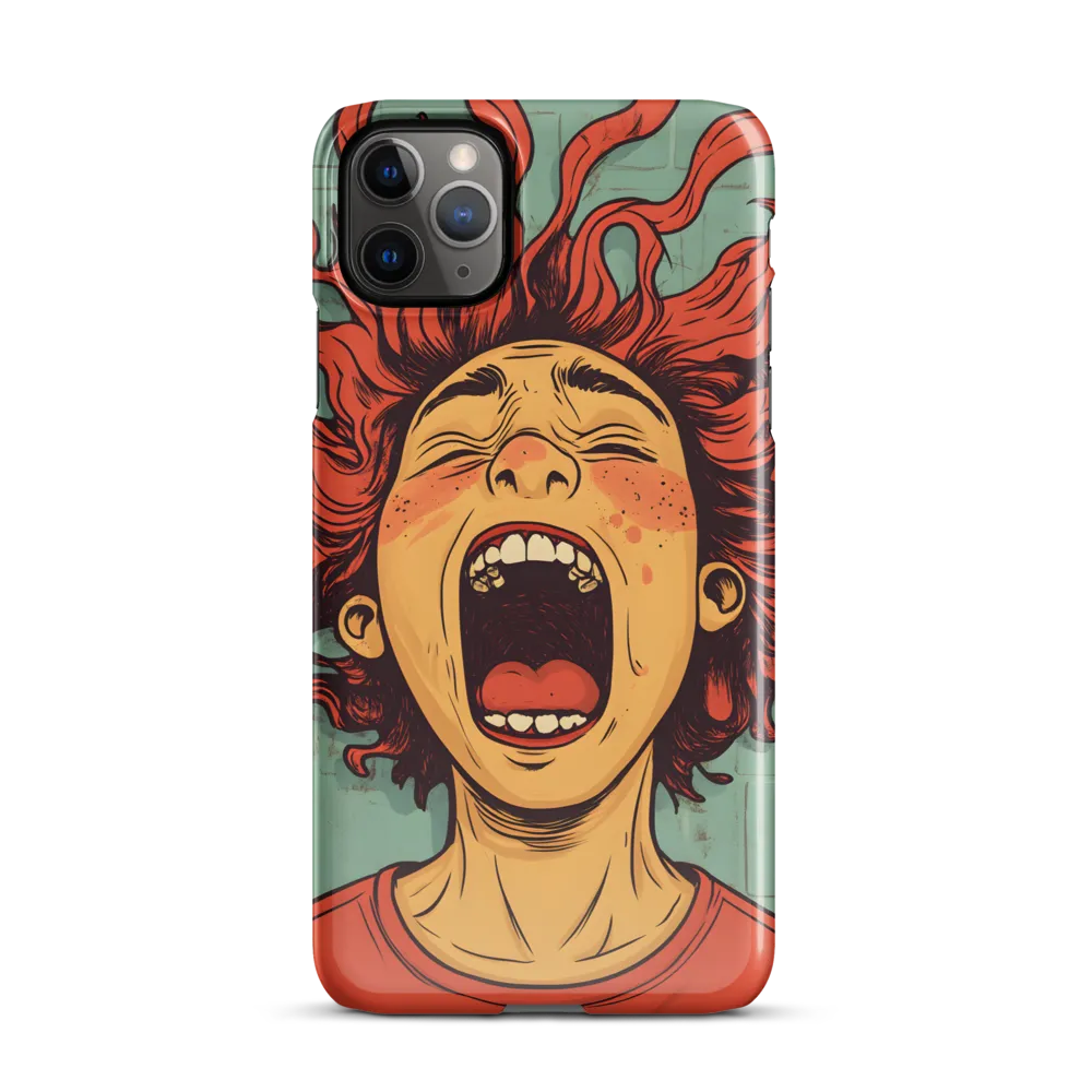 Fury Unleashed | Phone Case |  11 Pro Max | Snap Case | Glossy