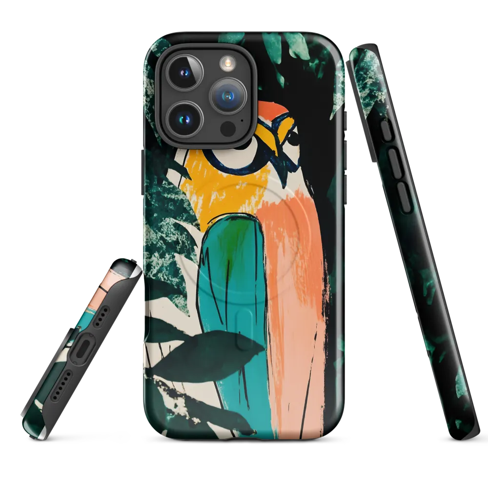 Camouflaged Majesty: The Abstract Owl