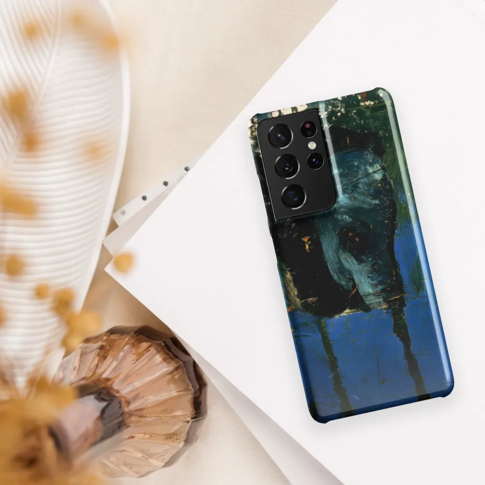 Mysterious Presence | Phone Case |  S21 Ultra | Snap Case | Glossy