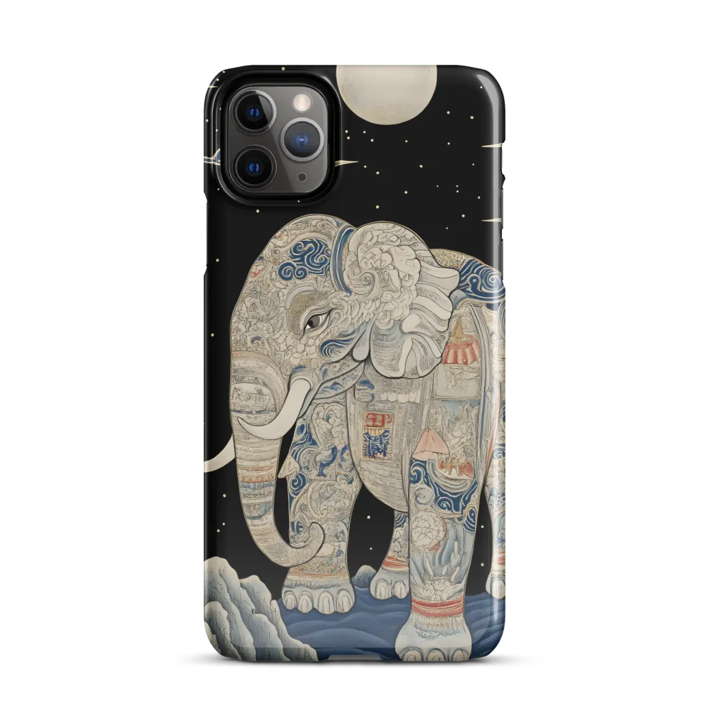 The Majestic Tale of the Painted Elephant | Phone Case |  11 Pro Max | Snap Case | Glossy