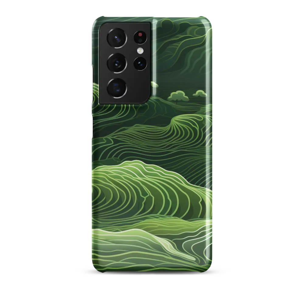 Whispers of Green Hills | Phone Case |  S21 Ultra | Snap Case | Glossy