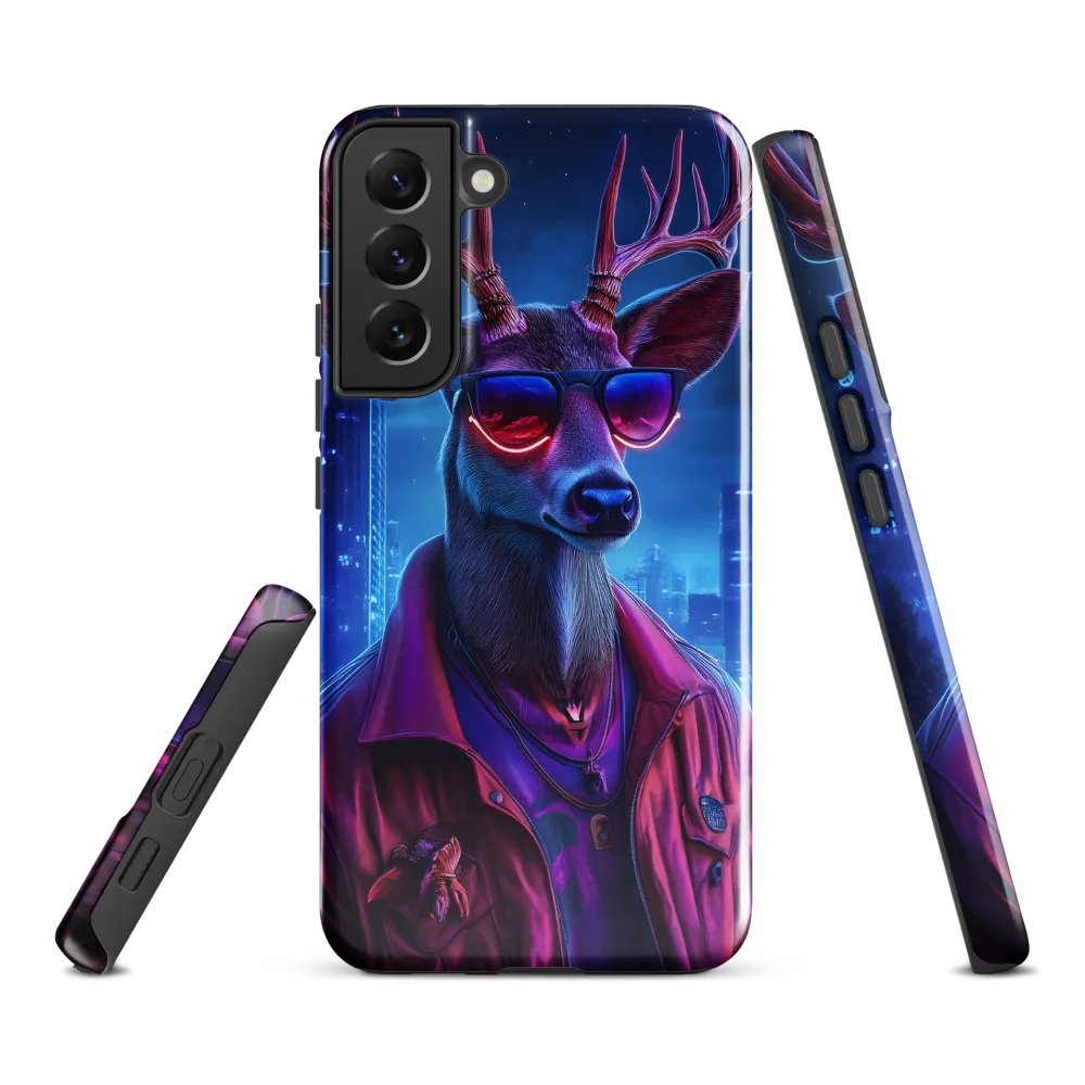 Urban Serenade: The Cool Deer
