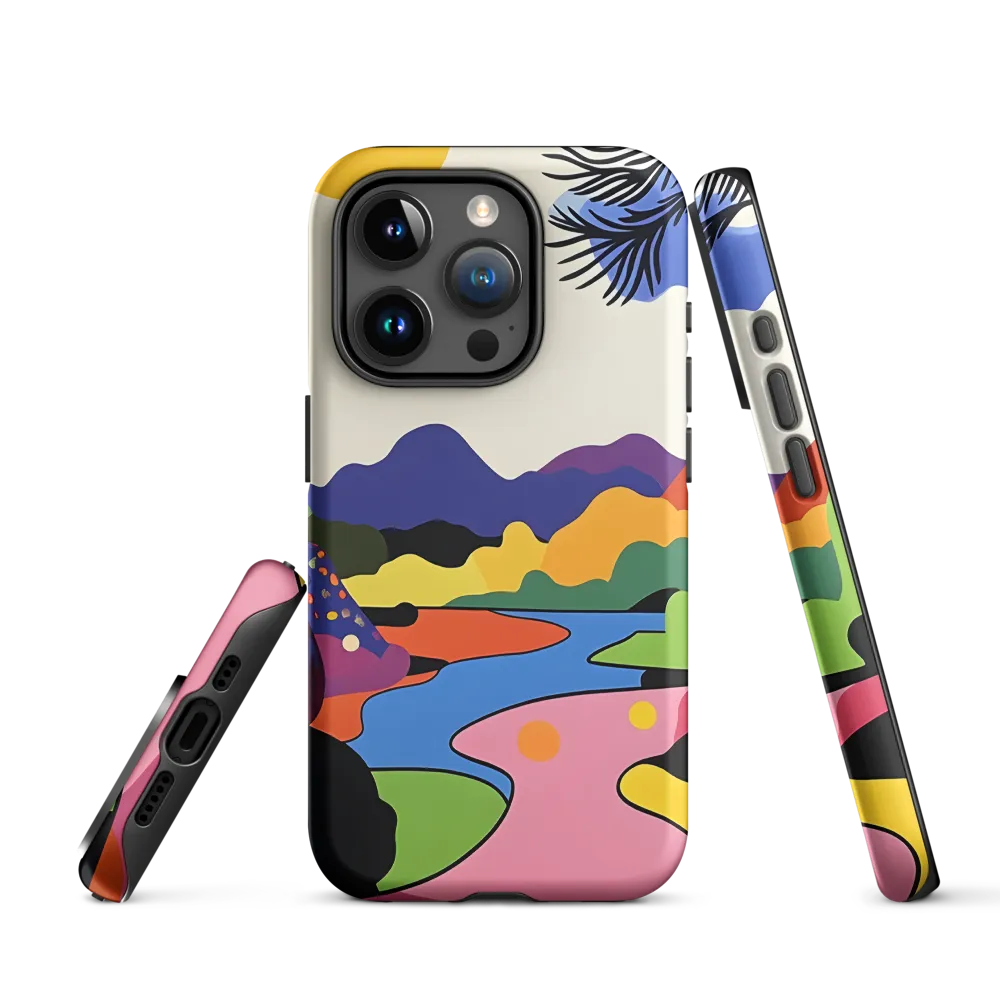 Whimsical Landscape in Color