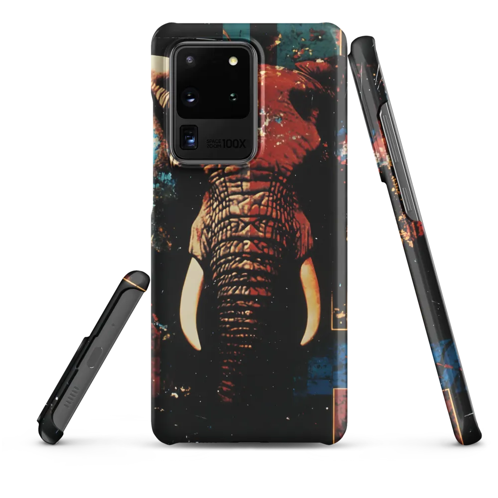 Majestic Mosaic: The Elephant
