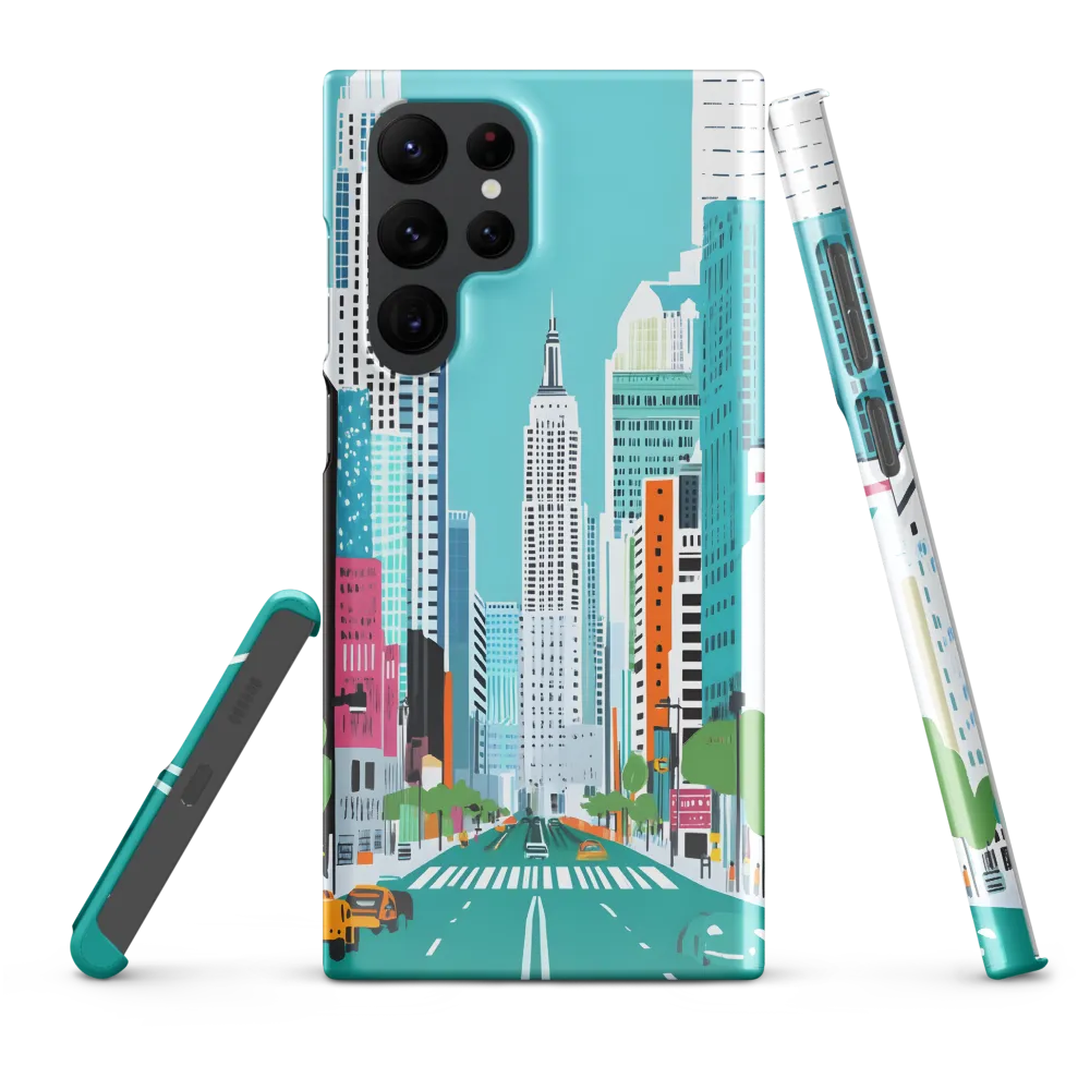 Urban Symphony: A Modern Cityscape
