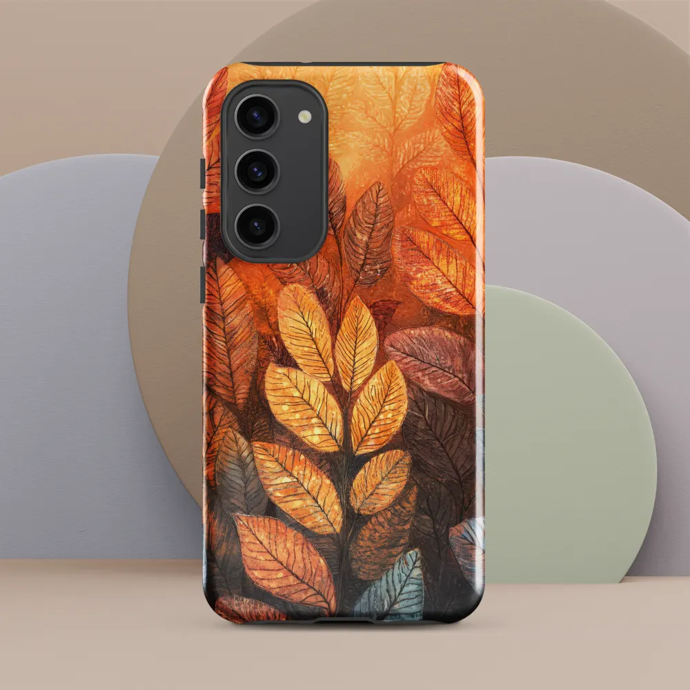 Whispers of Autumn | Phone Case |  S23 Plus | Tough Case | Glossy