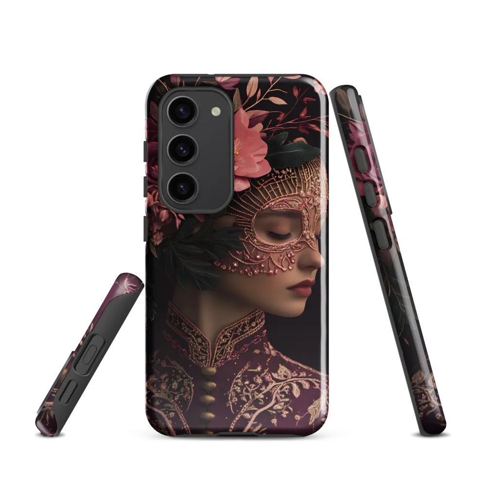 Whispers of Elegance | Phone Case |  S23 | Tough Case | Glossy