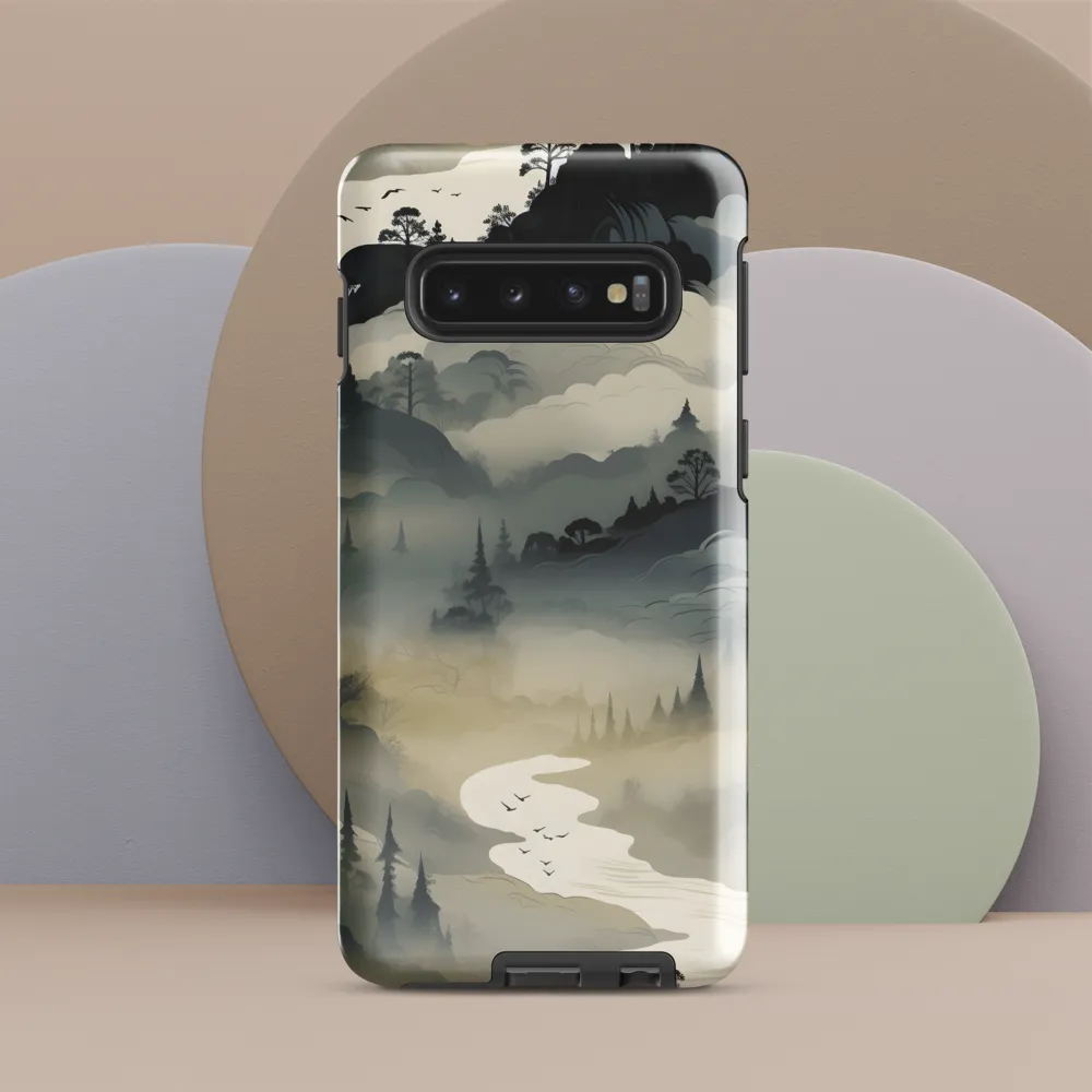 Whispers of the Misty Landscape