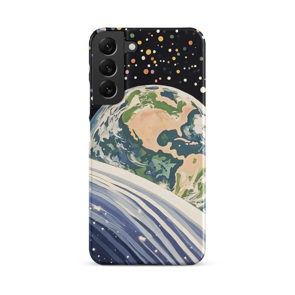 Celestial View: A Surreal Journey Through Space