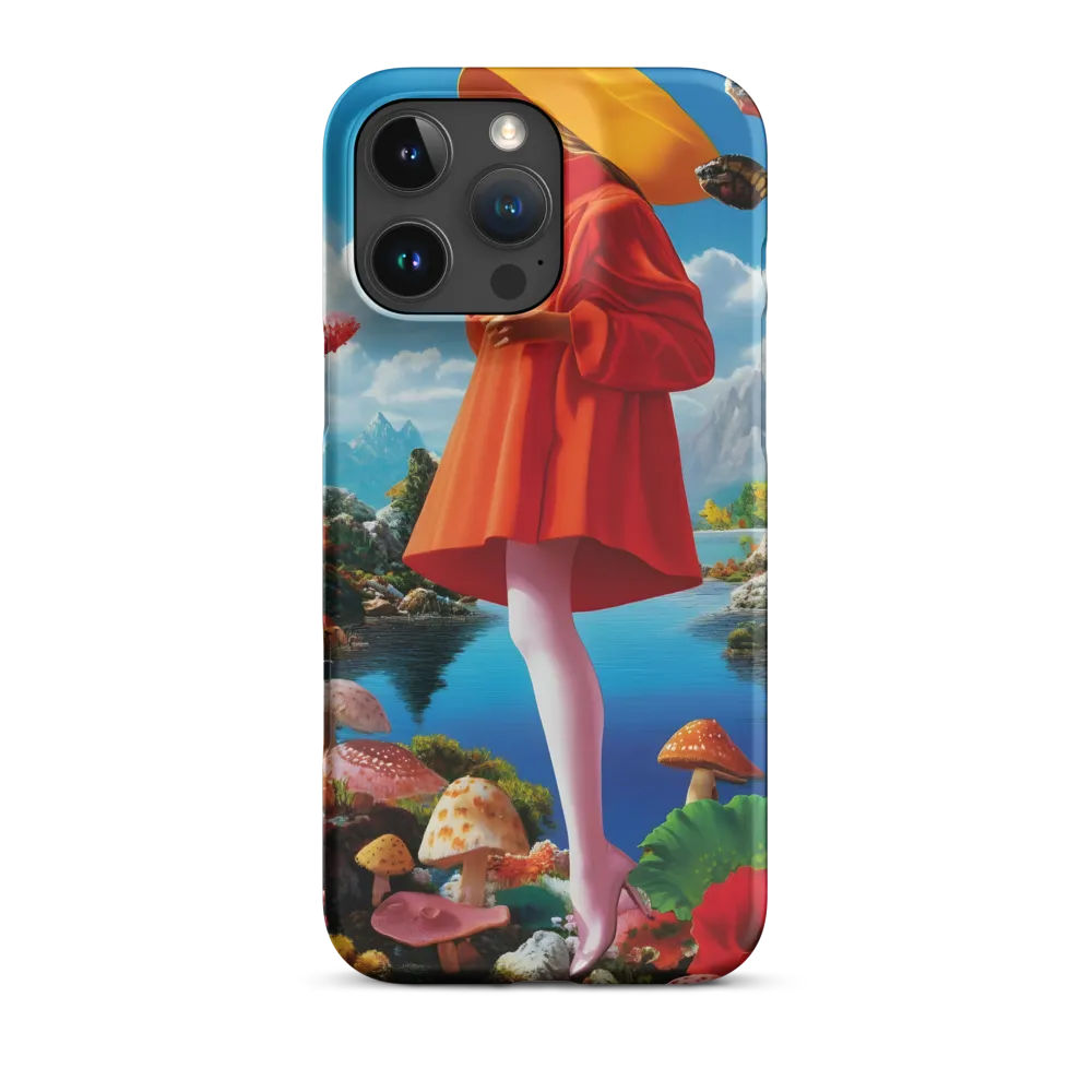 Dreamscape in Orange and Blue