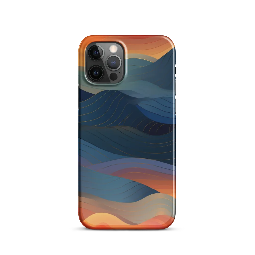 Harmonious Waves at Dusk