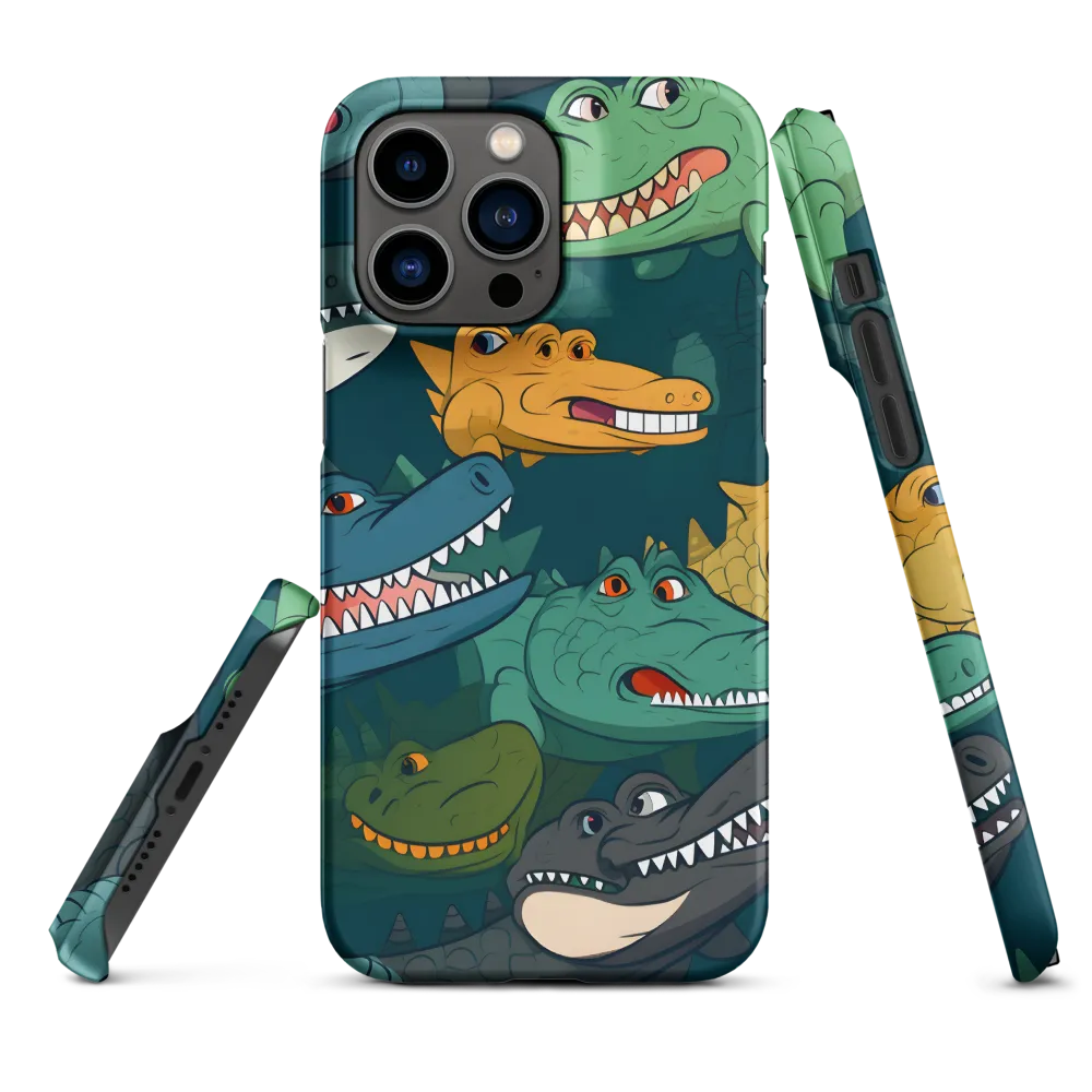 Cheerful Crocodilian Parade