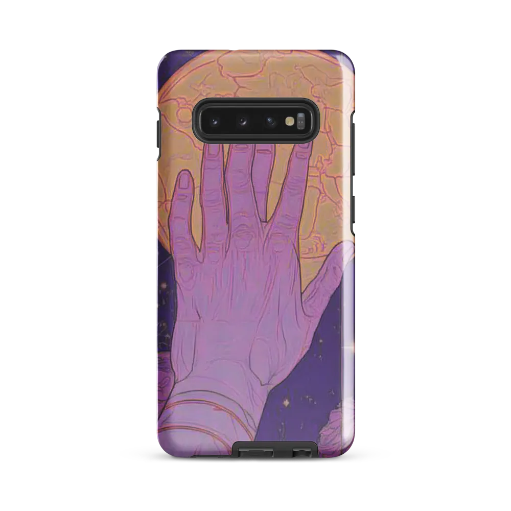 Reaching for the Moon | Phone Case |  S10 Plus | Tough Case | Glossy