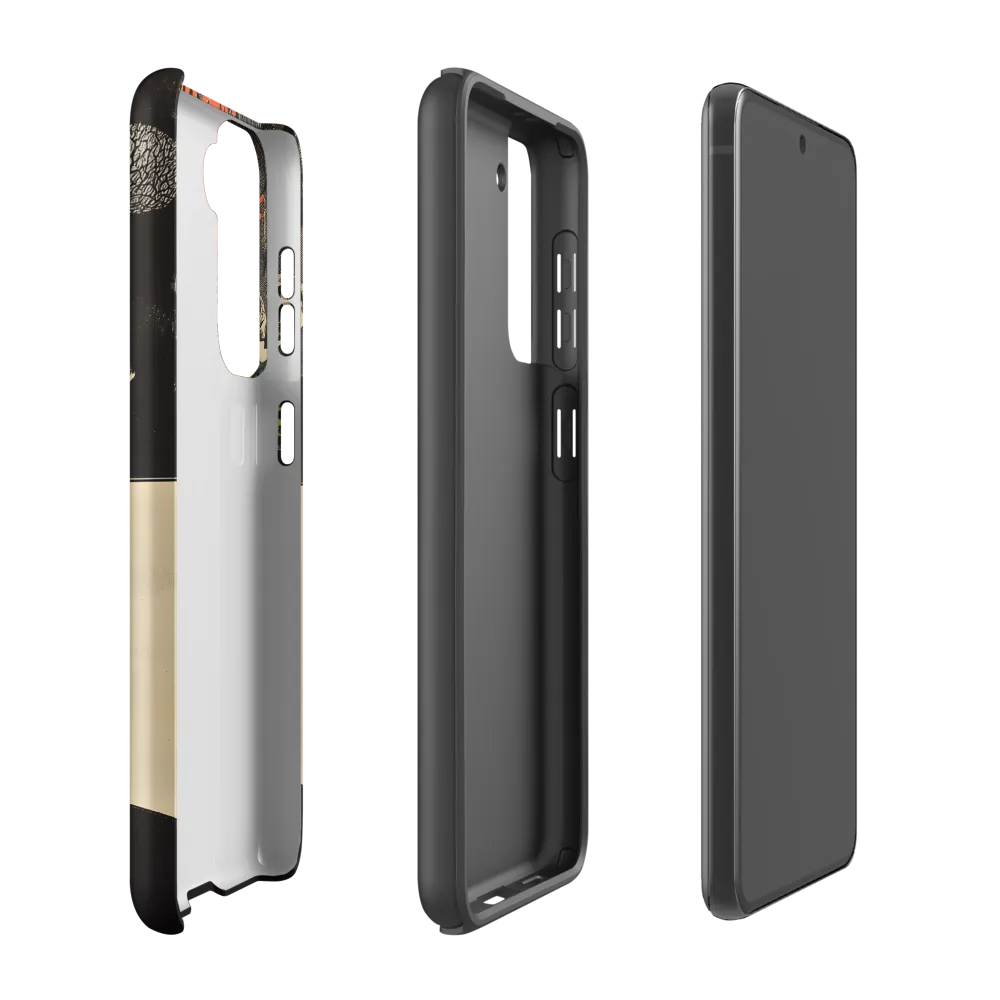 Coral Thoughts | Phone Case |  S21 FE | Tough Case | Matte