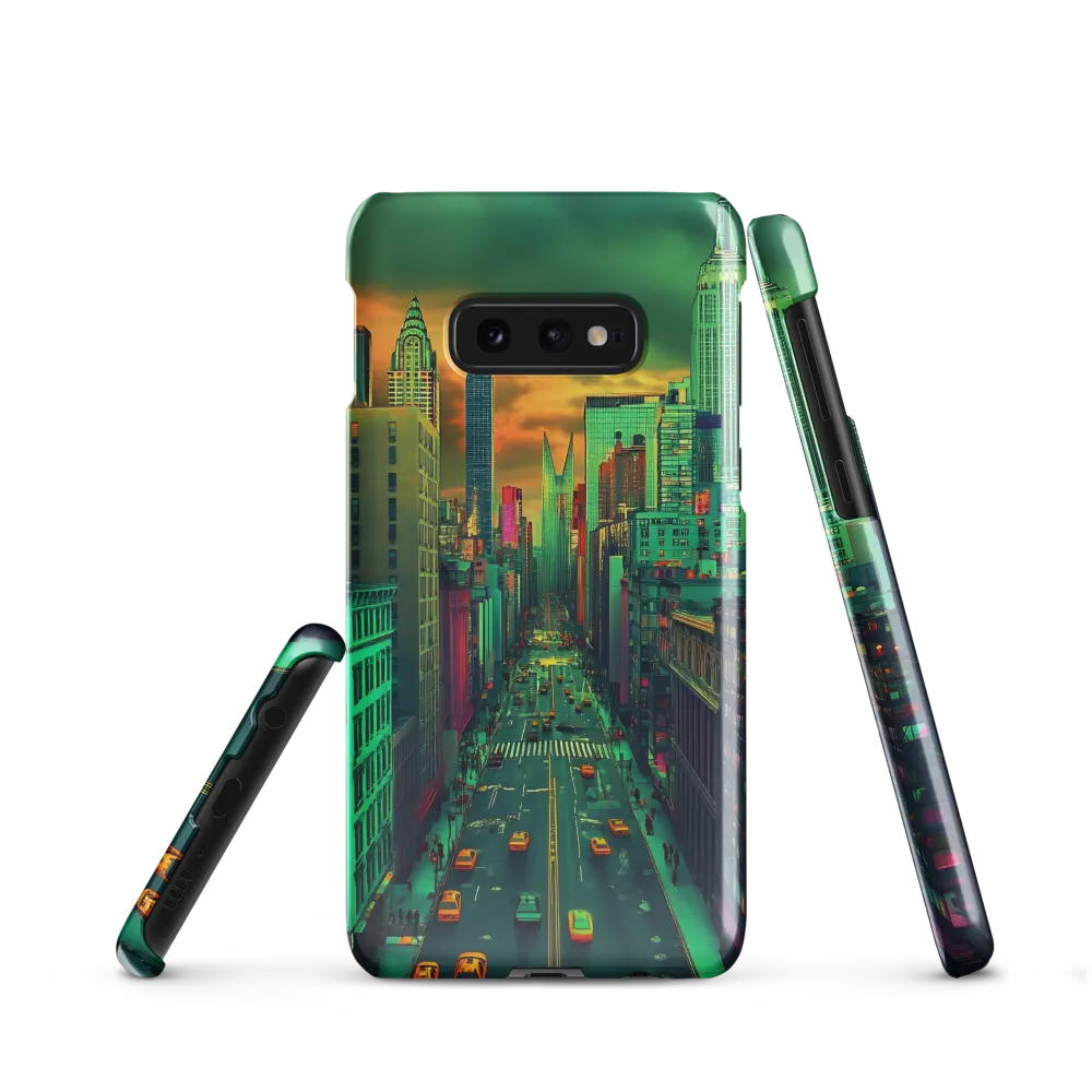 Urban Surrealism: Neon Dreams