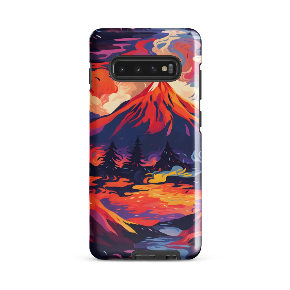 Fiery Majesty | Phone Case |  S10 Plus | Tough Case | Glossy