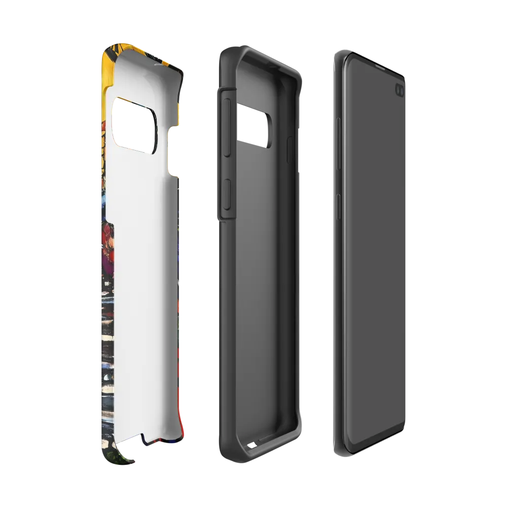Whispers of a Dreamer | Phone Case |  S10 | Tough Case | Matte
