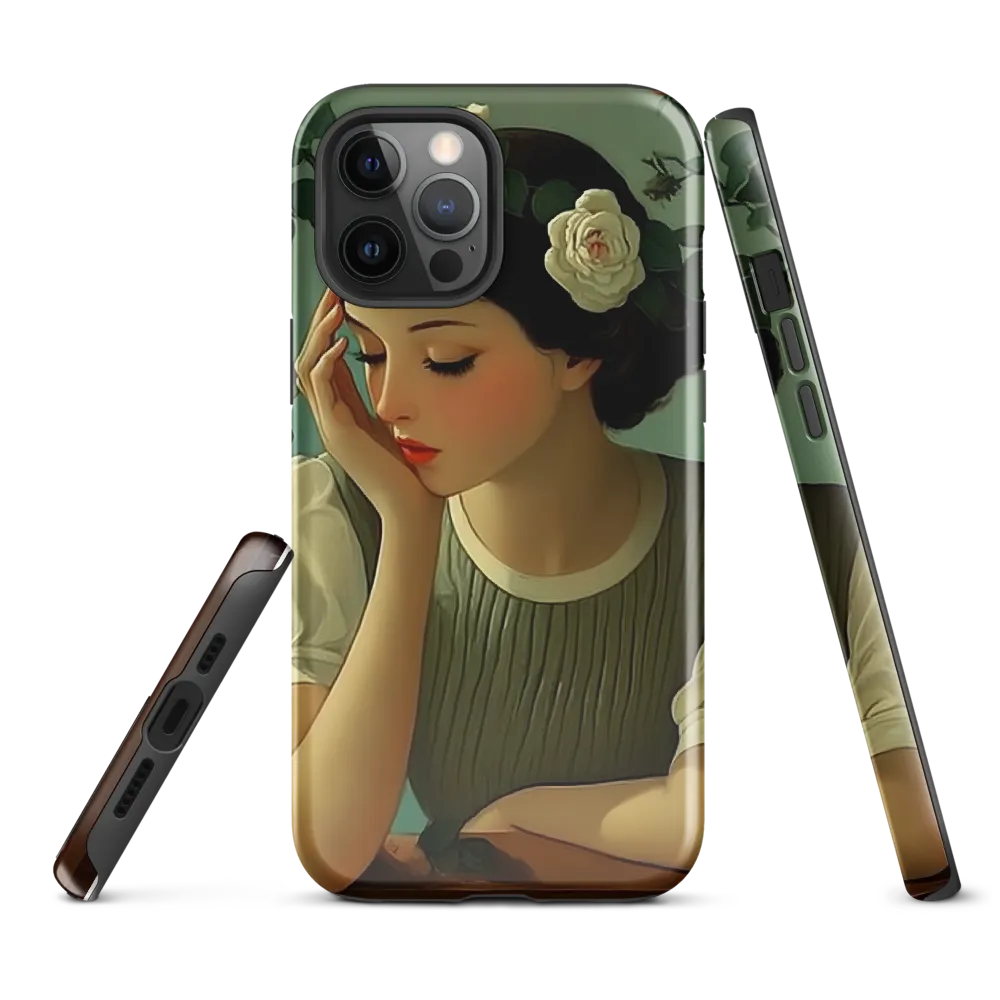 Whispers of Serenity | Phone Case |  12 Pro Max | Tough Case | Glossy