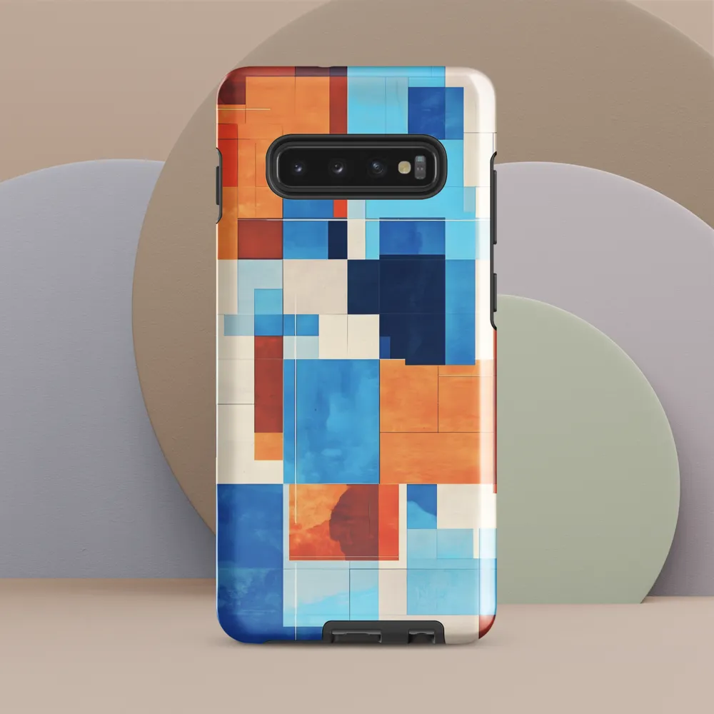 Harmony in Shapes | Phone Case |  S10 Plus | Tough Case | Glossy