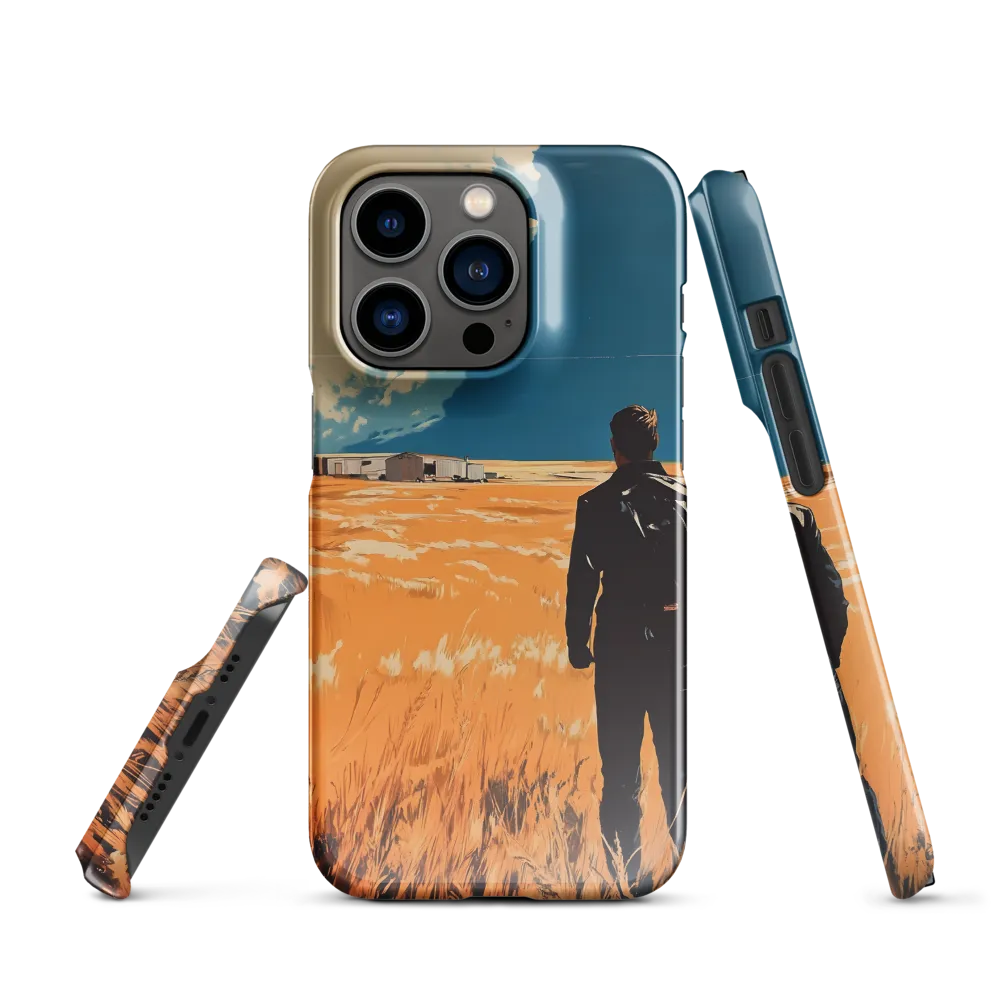 Silent Anticipation | Phone Case |  14 Pro | Snap Case | Glossy