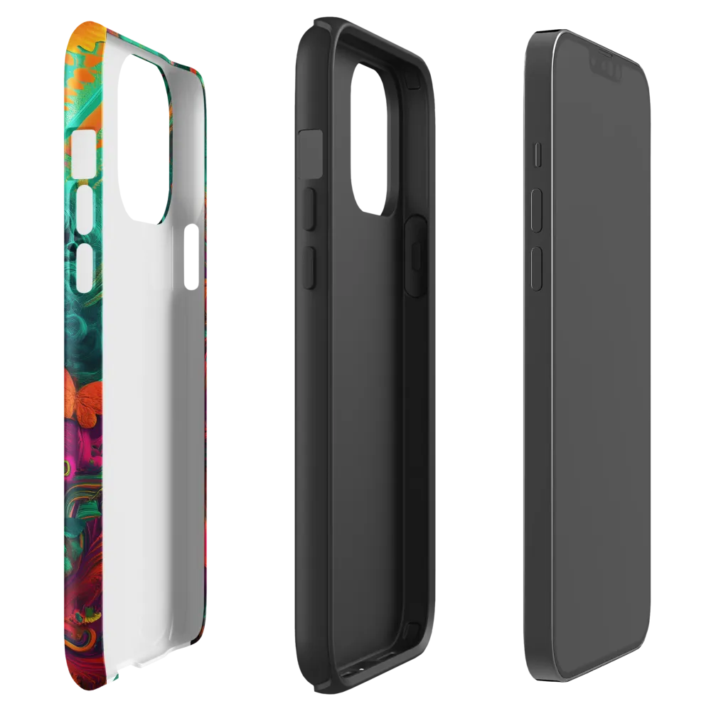 Exuberant Joy | Phone Case |  13 Pro Max | Tough Case | Glossy