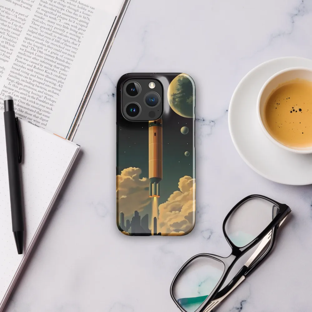 Journey Through the Cosmic Frontier | Phone Case |  16 Pro | Snap Case | Glossy