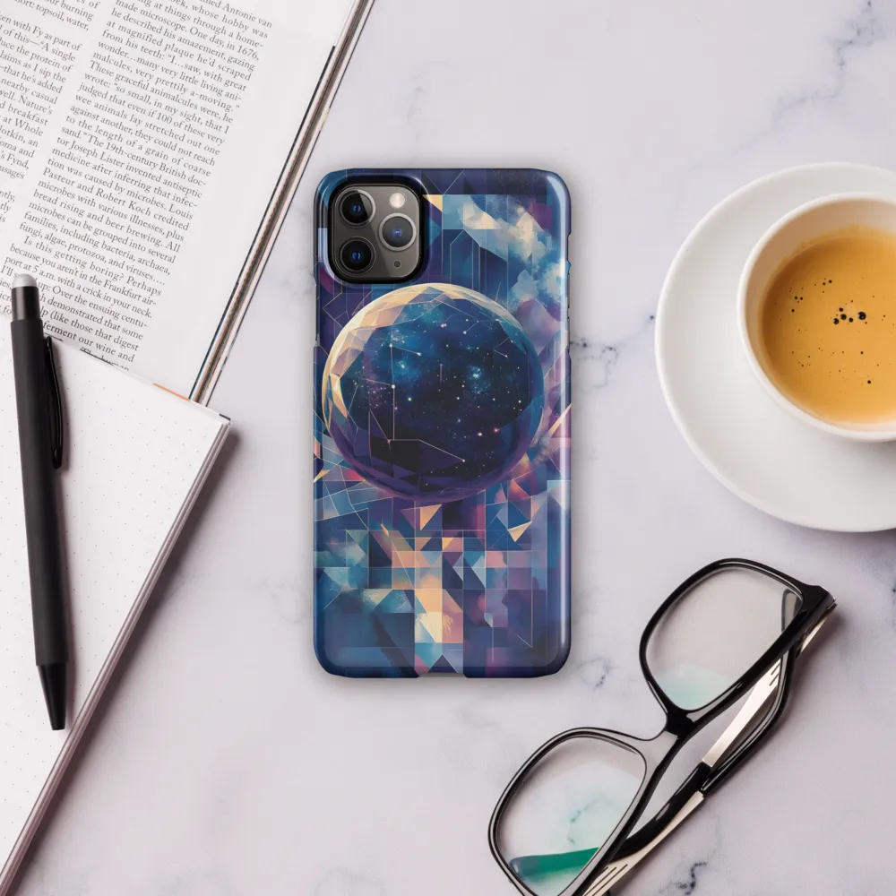 Celestial Geometry | Phone Case |  11 Pro Max | Snap Case | Glossy