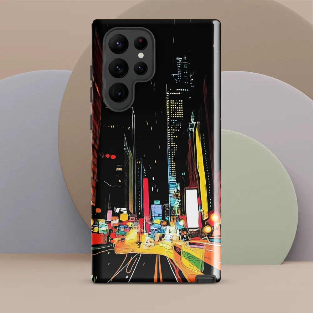 Neon Pulse of the City