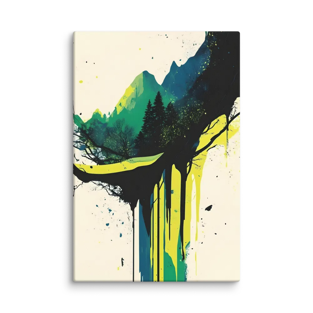 Majestic Serenity: A Digital Landscape