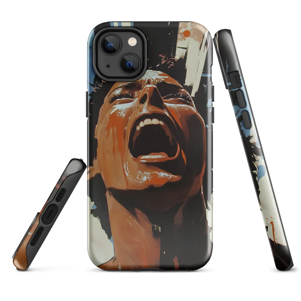 Raw Emotion: The Anguish Within