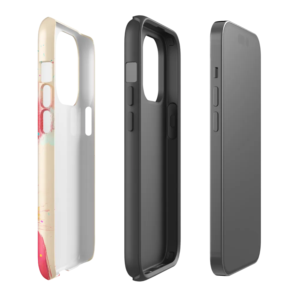 Contemplative Dream | Phone Case |  14 Pro | Tough Case | Glossy