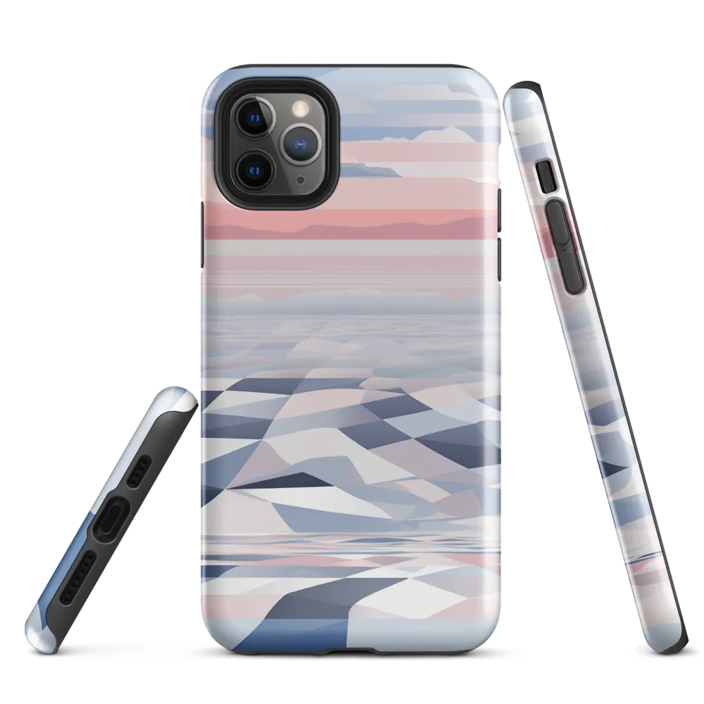 Serenity in Abstraction | Phone Case |  11 Pro Max | Tough Case | Glossy