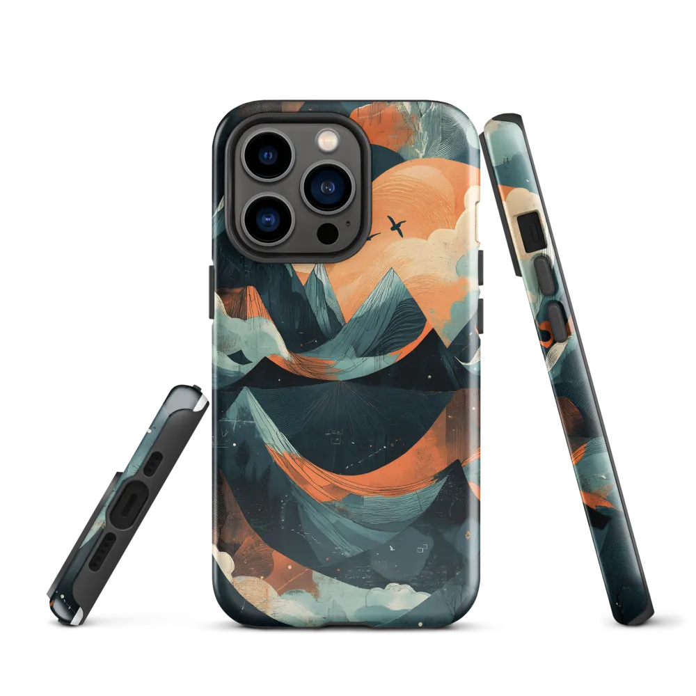 Ethereal Mountain Dreams | Phone Case |  13 Pro | Tough Case | Glossy