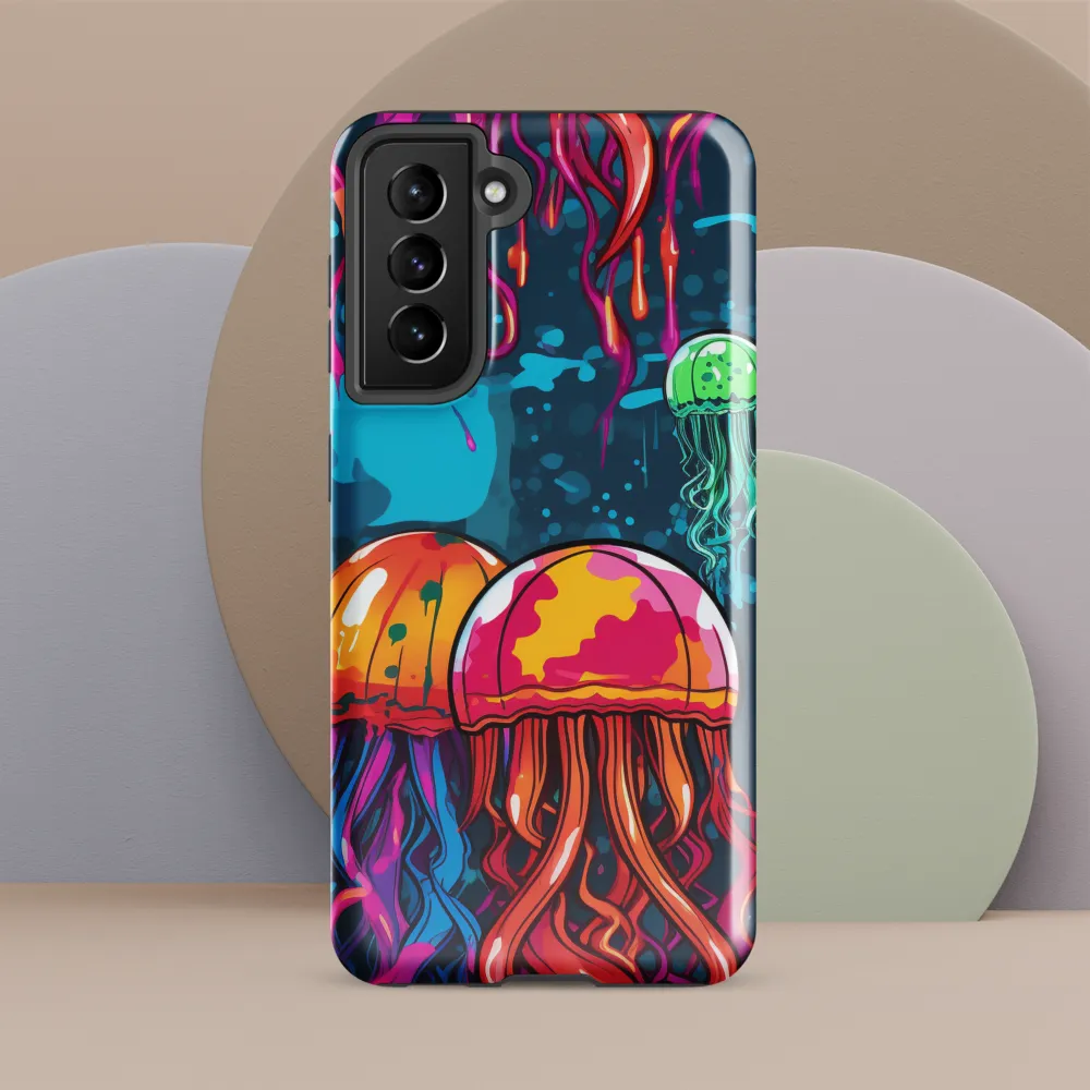 Underwater Symphony of Jellyfish