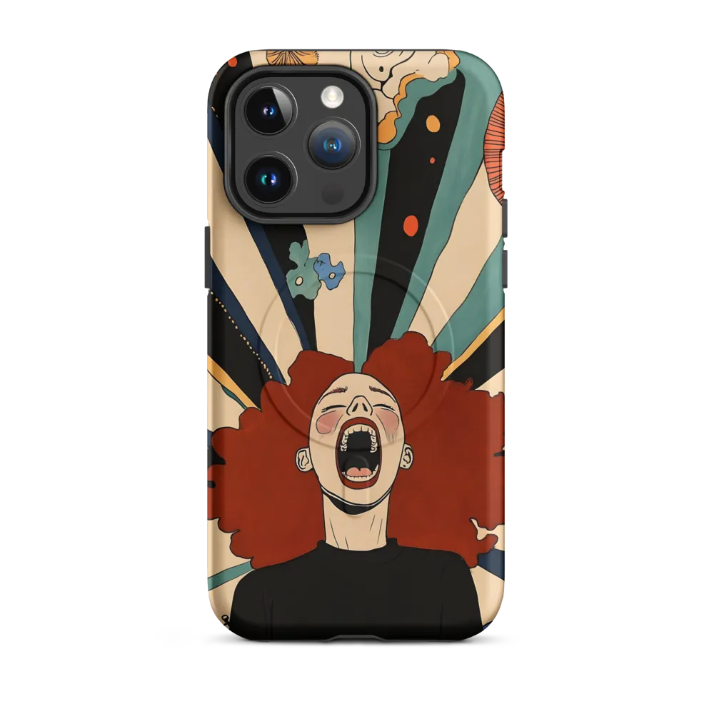 Roar of Emotion | Phone Case |  14 Pro Max | MagSafe® Tough Case | Matte