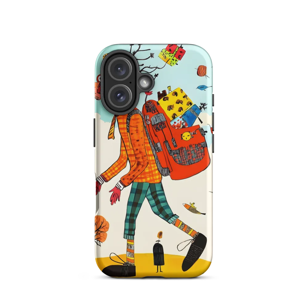 Adventures in Colorful Trails | Phone Case