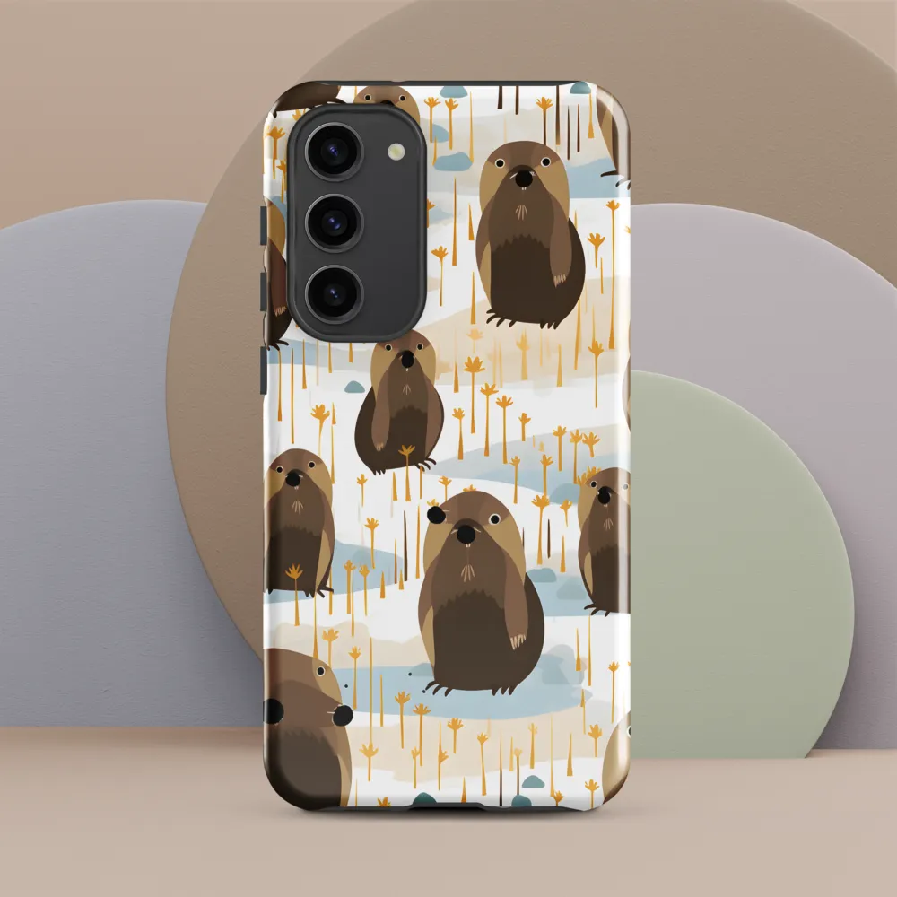 Whimsical Waters: A Celebration of Otters and Seals