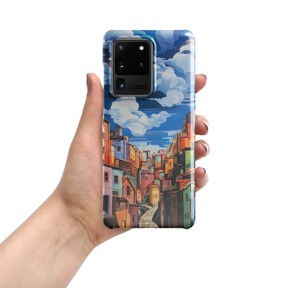 Whimsical Heights: A Vibrant Cityscape