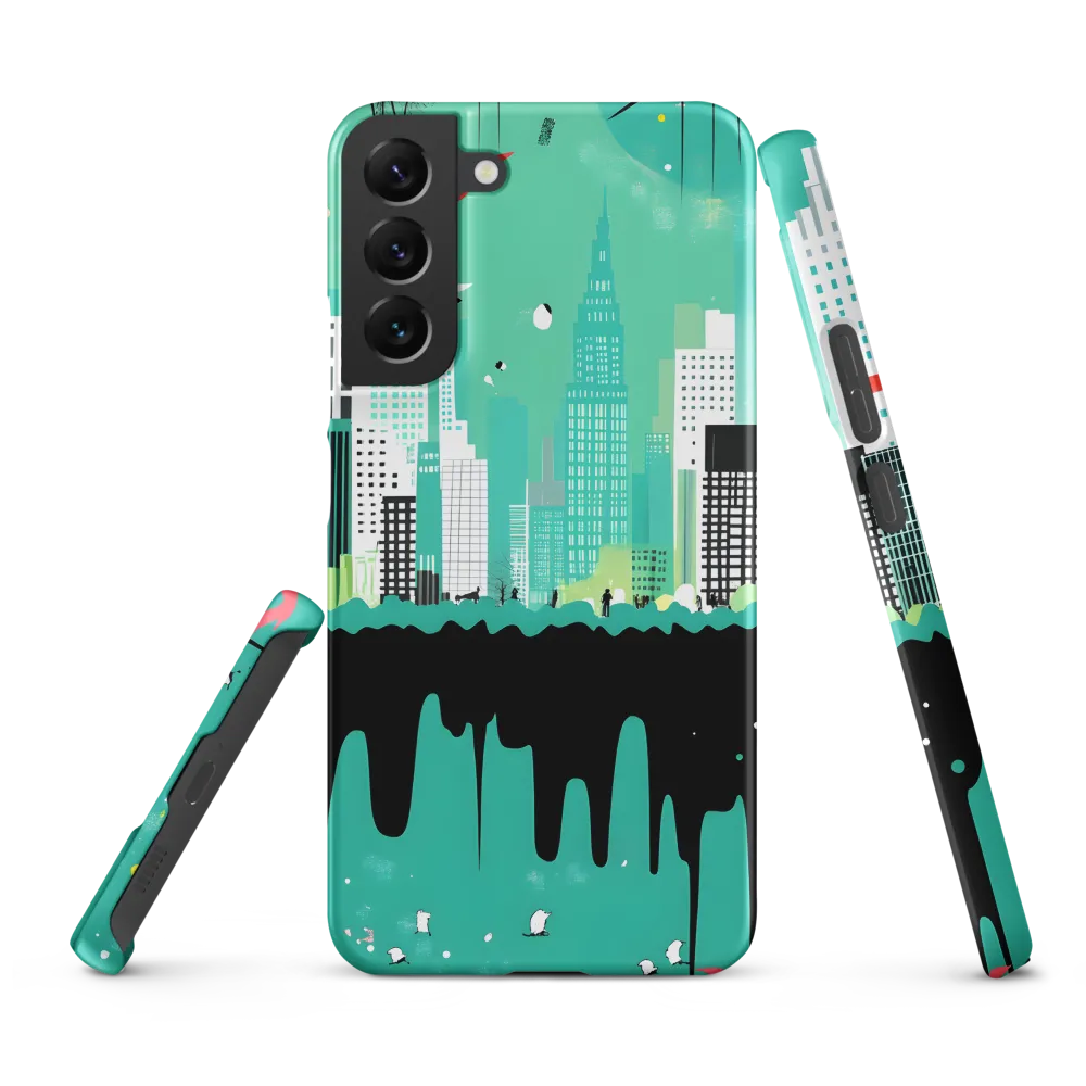 Urban Symphony: A Teal Tale