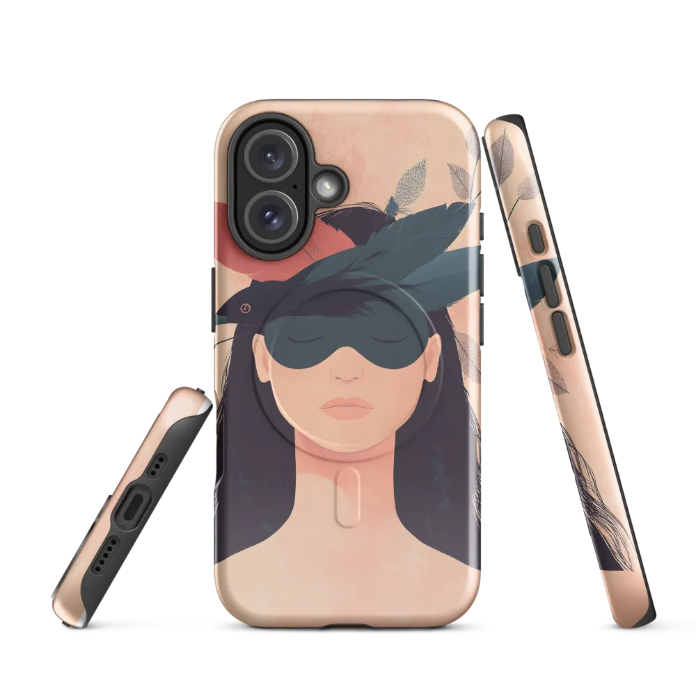 The Veil of Nature | Phone Case |  16 | MagSafe® Tough Case | Glossy