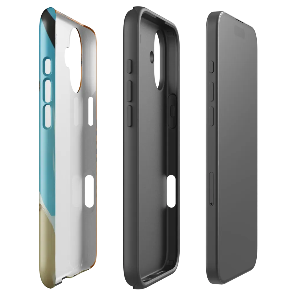 Urban Elegance: A Portrait of Confidence | Phone Case |  16 Plus | Tough Case | Glossy
