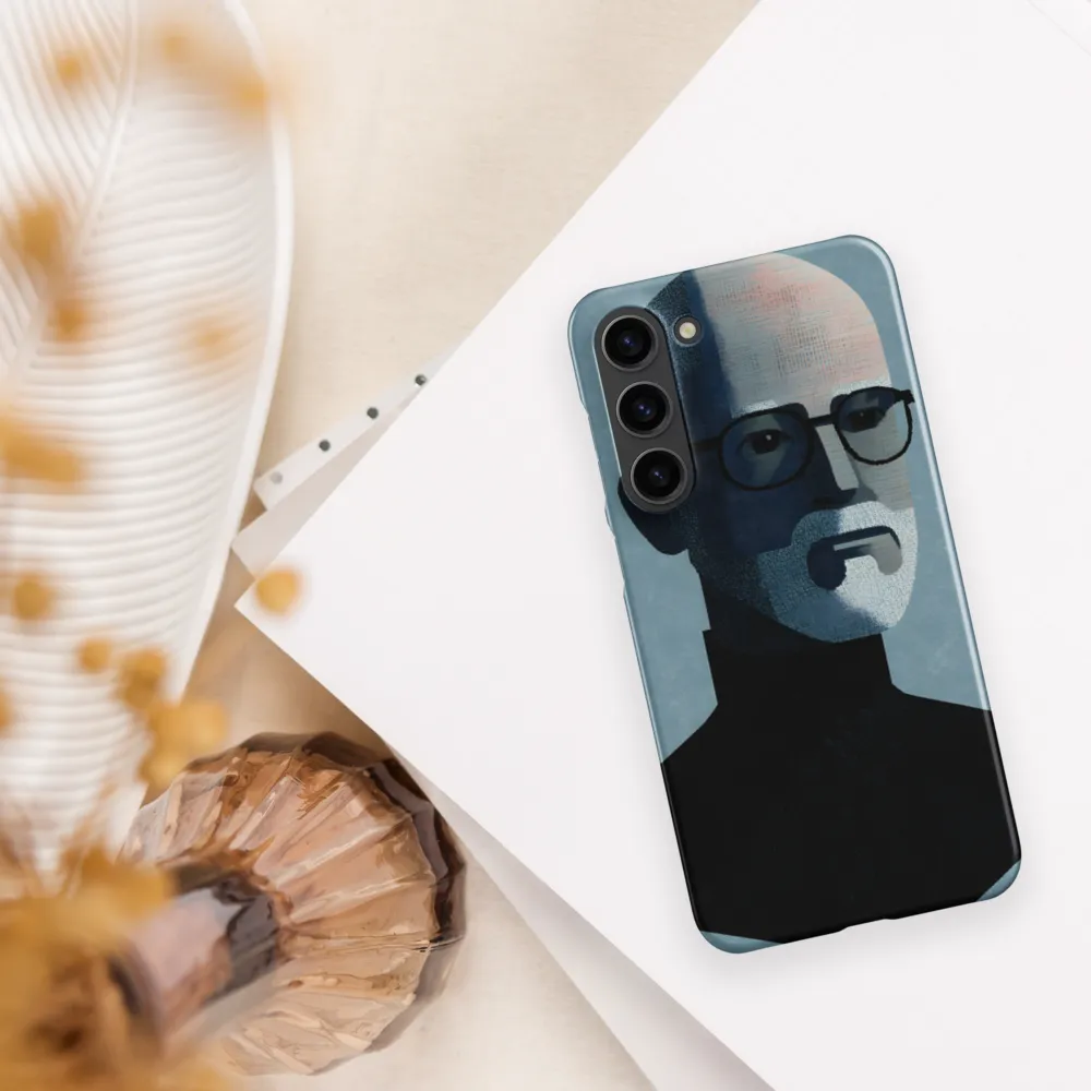 Minimalist Portrait of a Modern Man