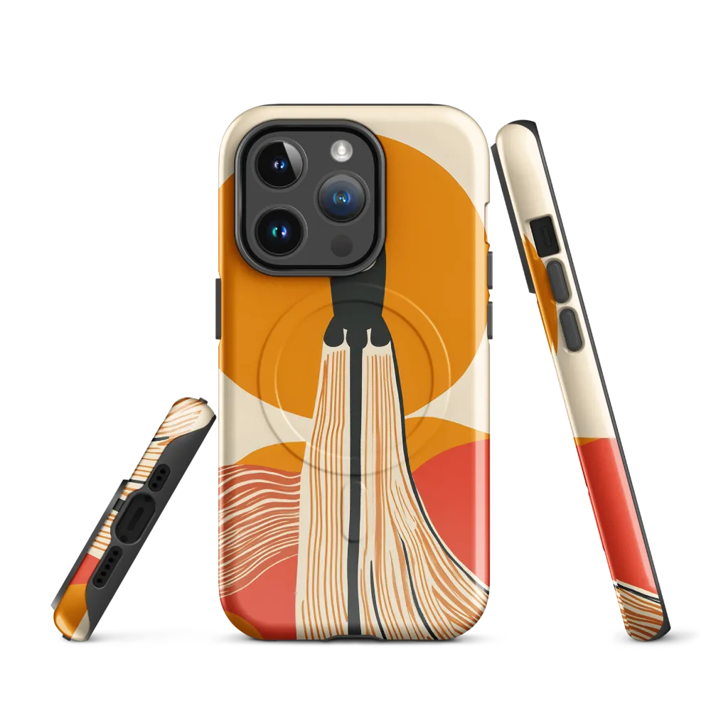 Ascent of Dreams | Phone Case |  14 Pro | MagSafe® Tough Case | Glossy