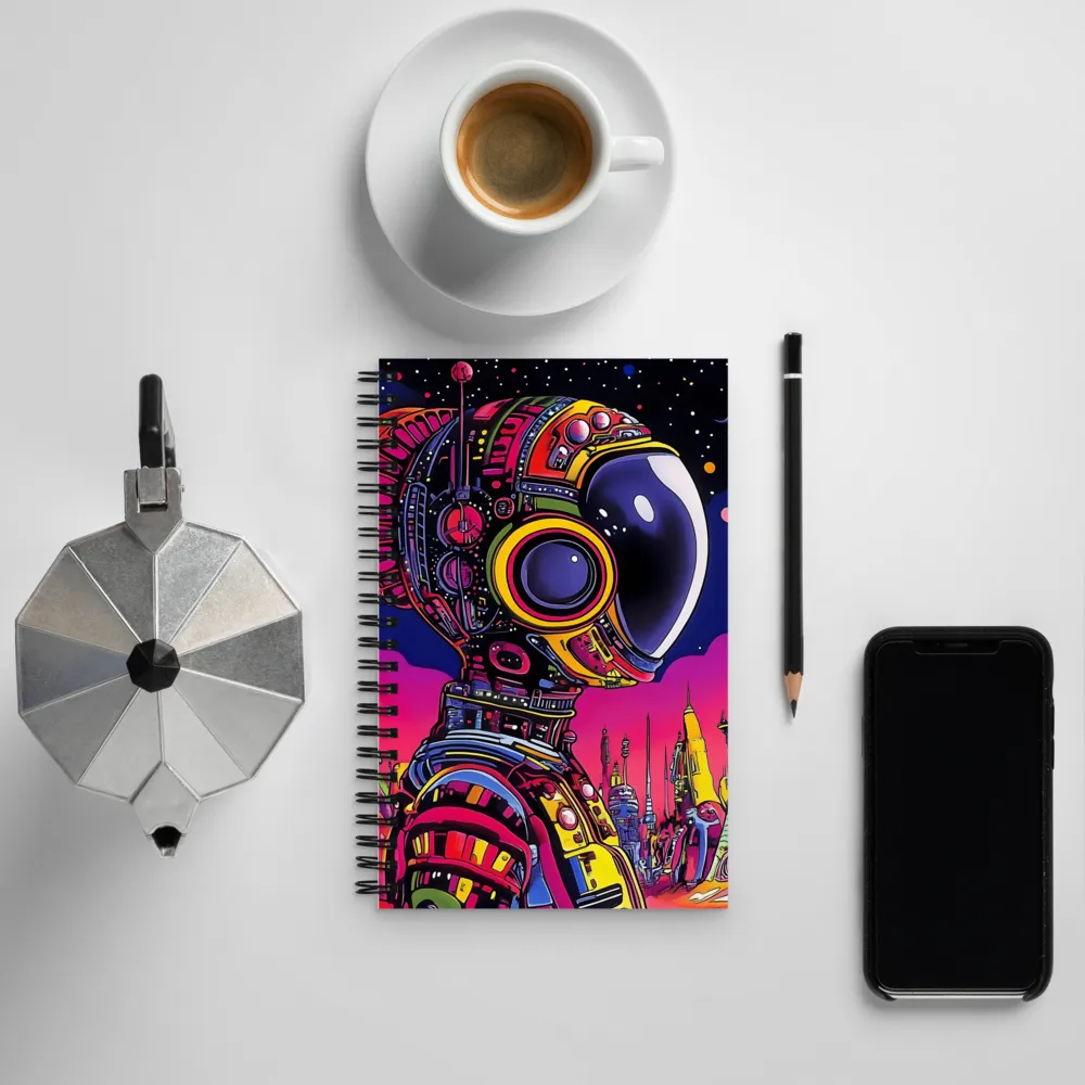 Cosmic Odyssey | Spiral Notebook