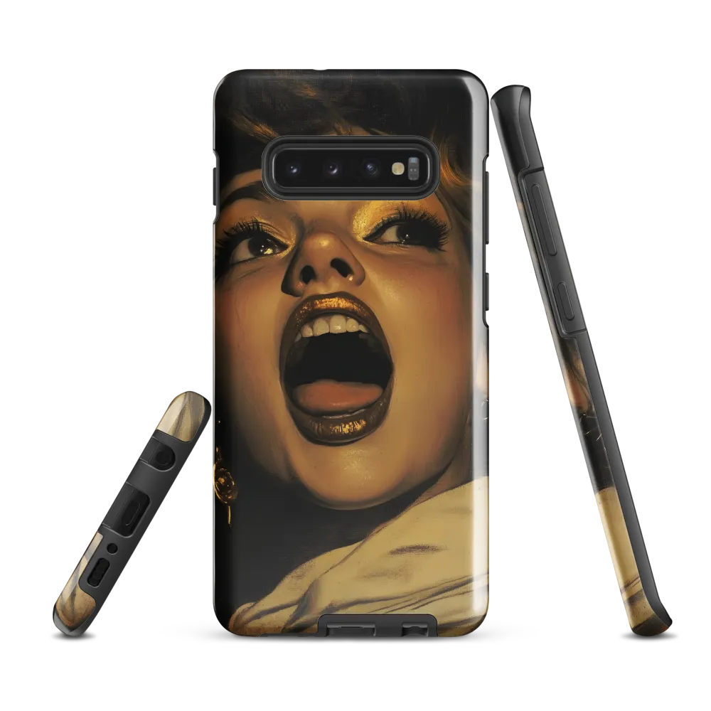 The Voice of Passion | Phone Case |  S10 Plus | Tough Case | Glossy