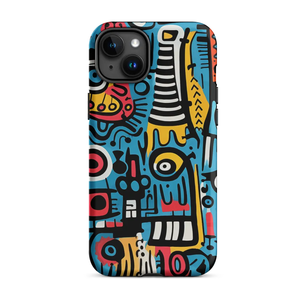 Intricate Playfulness in Geometric Abstract