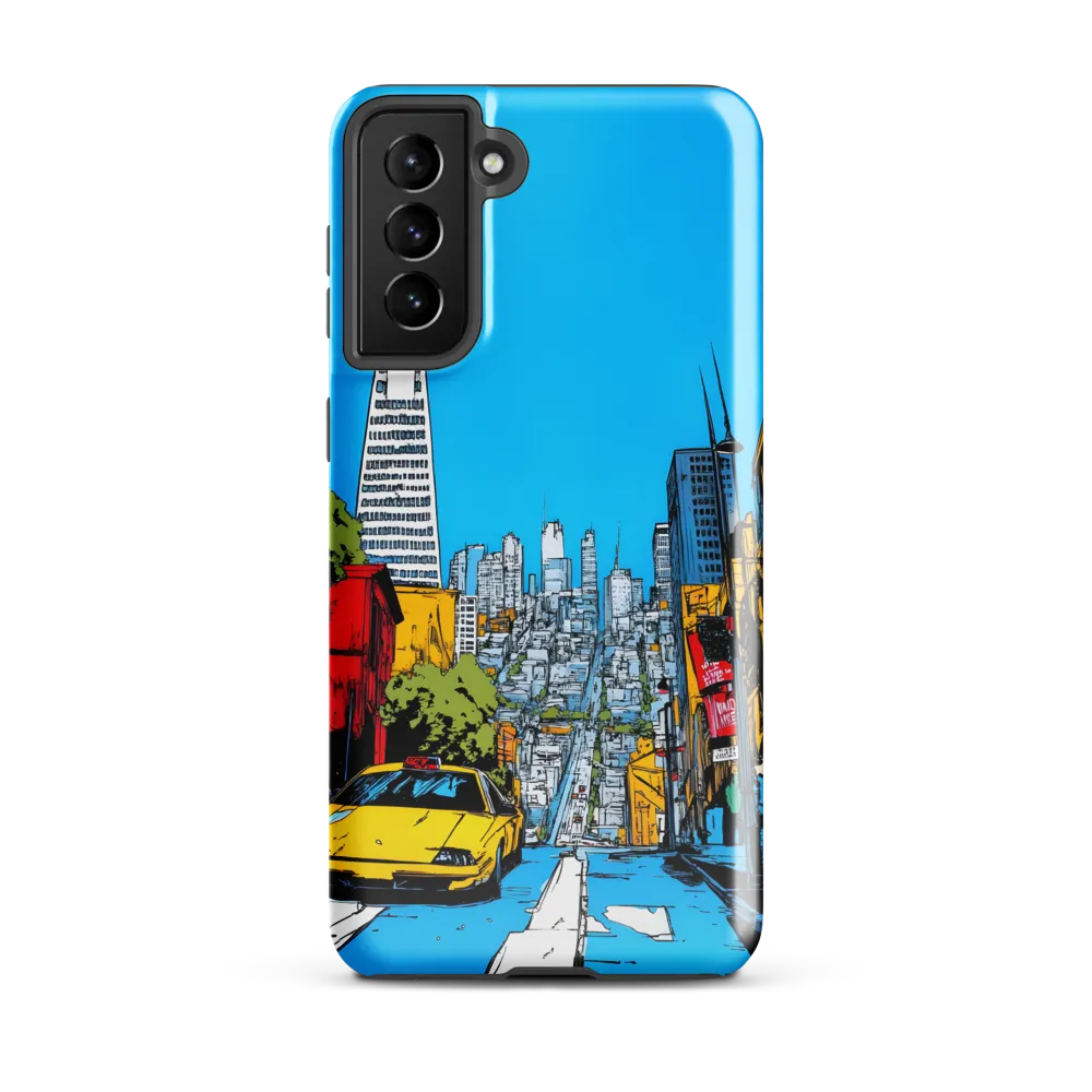Urban Vibes: A City Unfolding